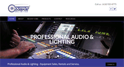 Desktop Screenshot of outputunlimited.com